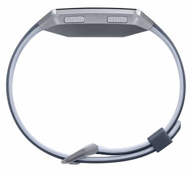 Fitbit Ionic: Adidas Ed. smartklokke (blekkblå/sølv)