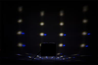 Derby LED RGBWAV Lyseffekt