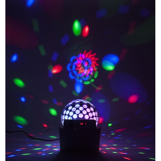 Ibiza LED diskokule RGBW