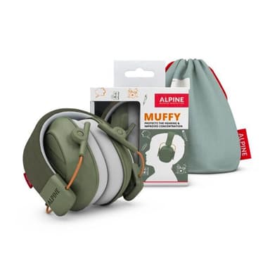 Alpine Muffy Mk2, Hørselsvern til barn - grønn