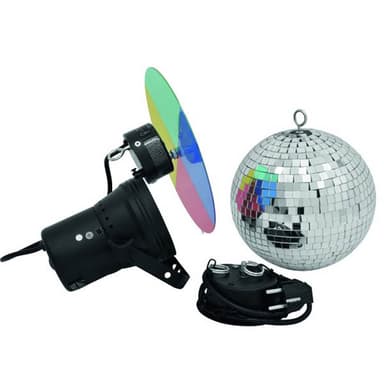 Komplett 20 cm speilkule sett