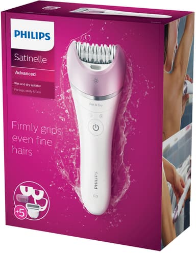 Philips Satinelle Advanced epilator BRE63500
