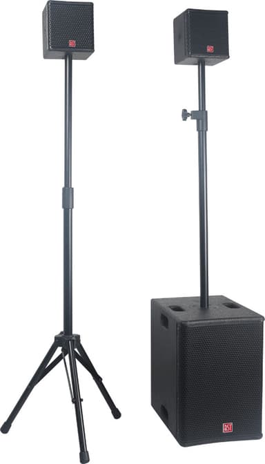 BST FIRST 2.1 Aktivt høyttalersystem 400 Watt