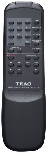 TEAC CD-RW890MK2-B - CD-avspiller/opptaker