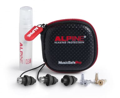 Alpine MusicSafe Pro Sort ørepropper