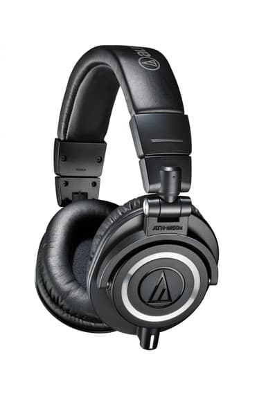 Audio-Technica ATH-M50X Hodetelefon Svart