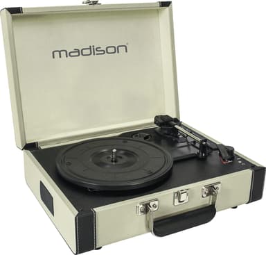 Vintage platespiller m. Bluetooth