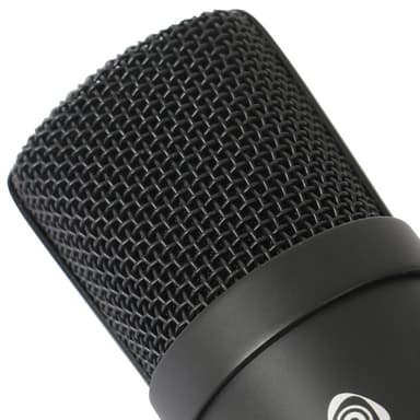 Devine Gamer og Podcaster USB mikrofon (Svart)