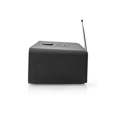 Internettradio med FM/Bluetooth, Svart