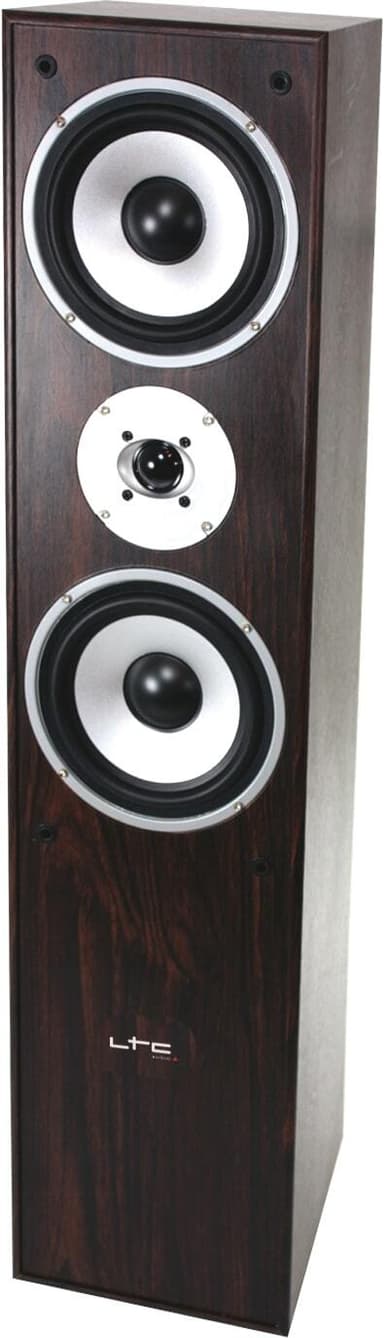 HiFi Høyttalersett - 350w Valnøtt