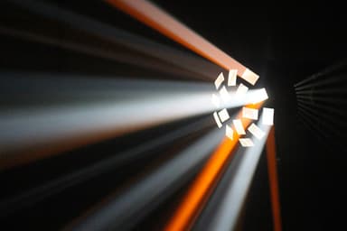 Ibiza Mini LED Mushroom RGBAW lyseffekt