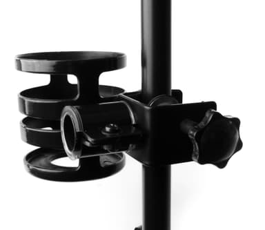Flaskeholder med Clamp