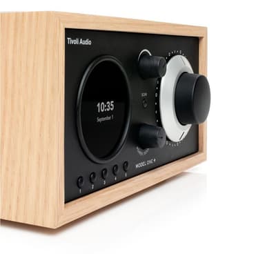 Tivoli Audio Model ONE+, Eik/Svart