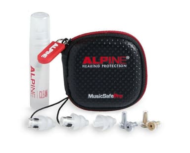Alpine MusicSafe Pro Clear ørepropper
