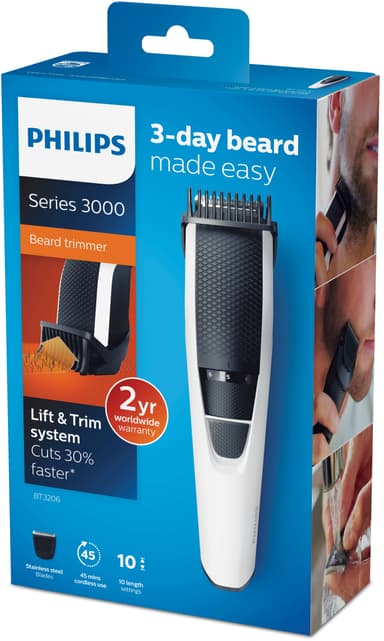 Philips Series 3000 skjeggtrimmer BT320614