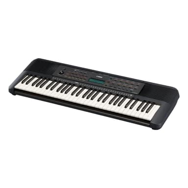 Yamaha PSR-E273 Digital Keyboard - Svart