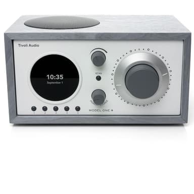 Tivoli Audio Model ONE+, Grå/Hvit