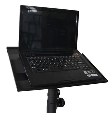 Ibiza Laptopstativ til Høyttalerstativ