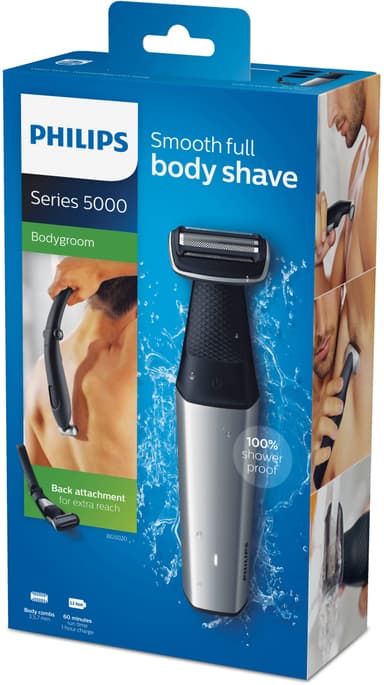 Philips Series 5000 Bodygroom hårtrimmer BG502015