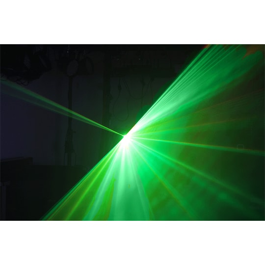 Ibiza grønn laser 60MW DMX