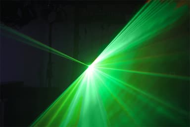 Ibiza grønn laser 60MW DMX