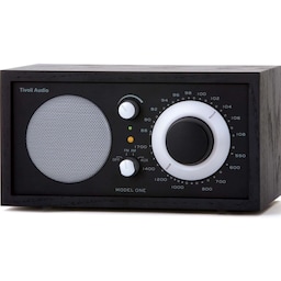 Tivoli Audio Model ONE, Svart/Svart/Sølv