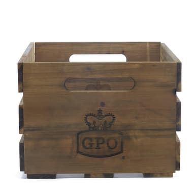 GPO CASSA oppbevaringskasse i tre