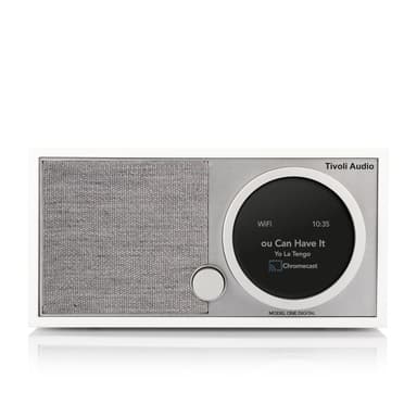 Tivoli Audio Model ONE Digital (GEN.2) Hvit/Grå