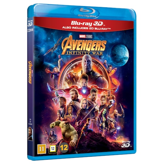 Avengers: Infinity War (3D Blu-ray)