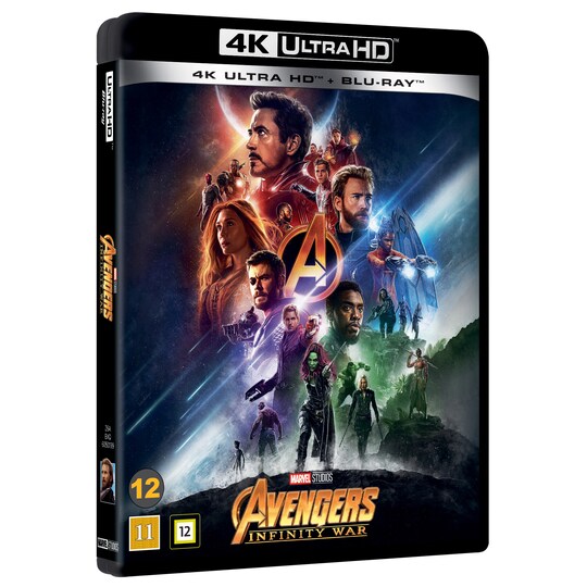 Avengers: Infinity War (4K UHD)
