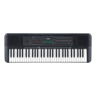 Yamaha PSR-E273 Digital Keyboard - Svart