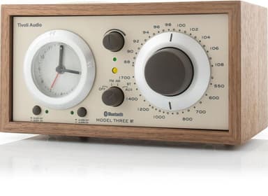 Tivoli Audio MODEL Three BT Valnøtt/Beige