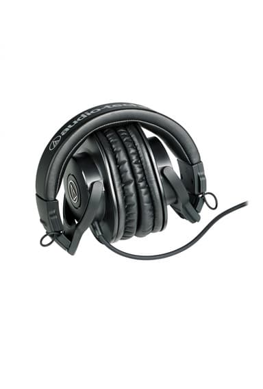 Audio-Technica ATH-M30X Hodetelefon Svart