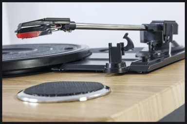 Madison Platespiller med USB & Bluetooth