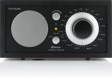 Tivoli Audio Model ONE BT Svart/Sølv