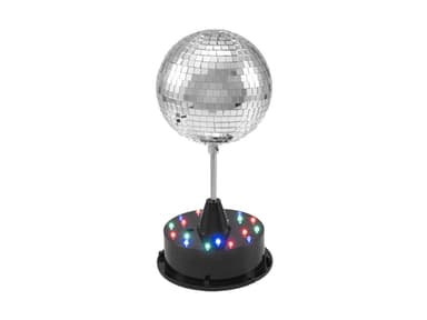 Speilkule 13 cm med LED base