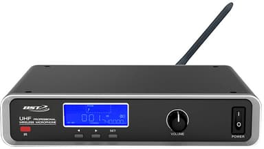 BST UHF Trådløs Mikrofonsystem