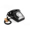 GPO 746 Retro Trykknapptelefon, svart