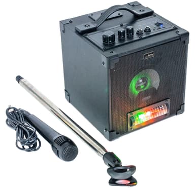 Karaoke sanganlegg  m. LED lyseffekt