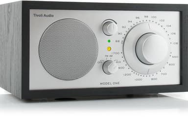 Tivoli Audio Model ONE, Svart/Sølv