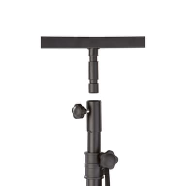 Lysstativ med t-bar (45kg/3,5m)