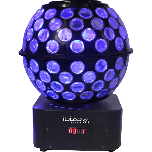 Ibiza LED diskokule RGBW