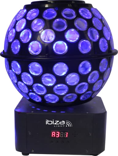 Ibiza LED diskokule RGBW
