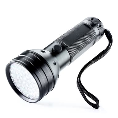 UV Lommelykt med 51 LED dioder