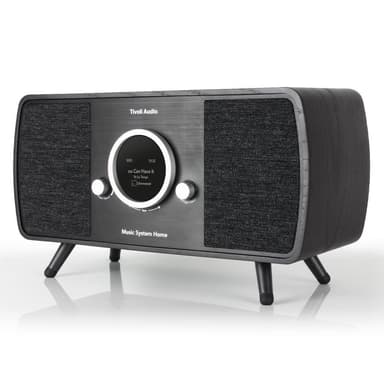 Tivoli Audio Music System Home GEN2, Svart