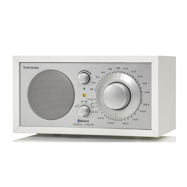 Tivoli Audio Model ONE BT Hvit/Sølv
