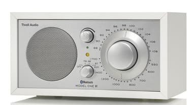 Tivoli Audio Model ONE BT Hvit/Sølv