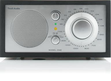 Tivoli Audio Model ONE, Svart/Sølv