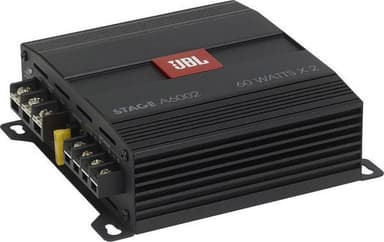 JBL STAGEA6002 2-kanals forsterker (2 x 60 W)