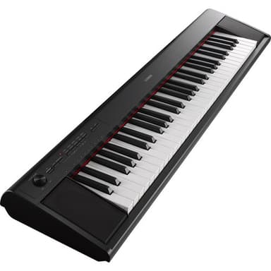 Yamaha NP-12B Elektrisk Piano - Svart